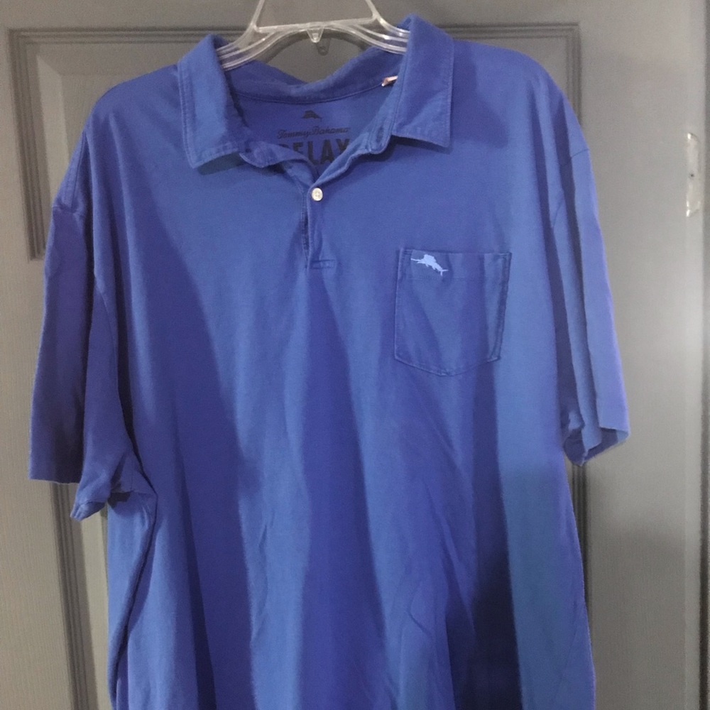 Lot of 2 men’s xxl Tommy bahama shirts.